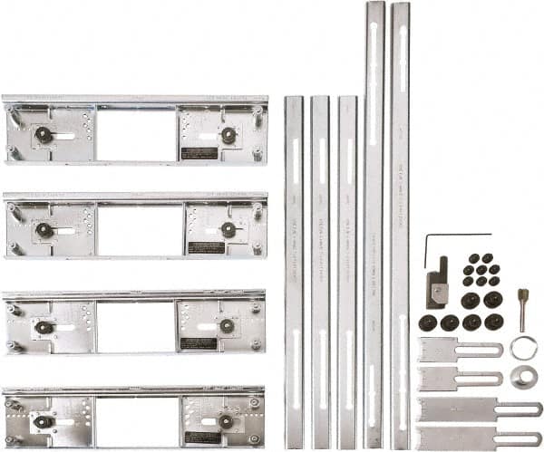 Porter-Cable - 6 Inch Outer Diameter, 8 Inch Height, Router Hinge Butt Template Kit - For Use with All 1.5hp and Larger Routers - Americas Tooling