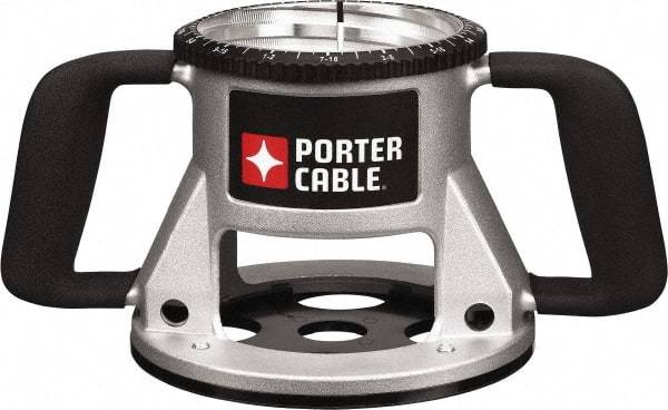 Porter-Cable - 1/2 Inch Collet, 7 Inch Outer Diameter, 7 Inch Height, Router Base - For Use with 75182 or 75192 Motor - Americas Tooling