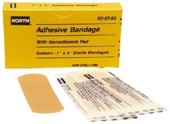 North - 3" Long x 1" Wide, General Purpose Self-Adhesive Bandage - Beige, Plastic Bandage - Americas Tooling