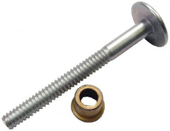 HUCK - Size 10 Button Head Steel Lockbolt Blind Rivet - 0.062" to 5/8" Grip, 0.48 to 0.52" Head Diam, 0.281" Max Hole Diam, 1/8" Length Under Head, 1/4" Body Diam - Americas Tooling