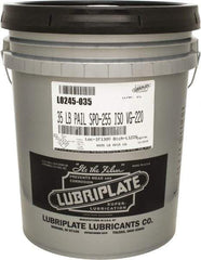 Lubriplate - 5 Gal Pail, Mineral Gear Oil - 1044 SUS Viscosity at 100°F, 95 SUS Viscosity at 210°F, ISO 220 - Americas Tooling