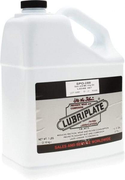 Lubriplate - 1 Gal Bottle, Mineral Gear Oil - 184 SUS Viscosity at 210°F, 3314 SUS Viscosity at 100°F, ISO 680 - Americas Tooling