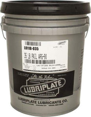 Lubriplate - 5 Gal Pail, Mineral Gear Oil - 816 SUS Viscosity at 100°F, 86 SUS Viscosity at 210°F, ISO 150 - Americas Tooling