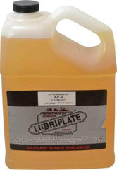 Lubriplate - 1 Gal Bottle, ISO 32, SAE 10, Air Compressor Oil - 137 Viscosity (SUS) at 100°F, 43 Viscosity (SUS) at 210°F, Series AC-0 - Americas Tooling