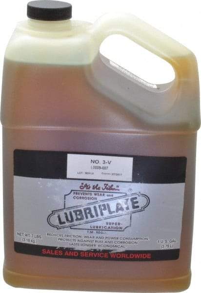 Lubriplate - 1 Gal Bottle, 2 Mineral Way Oil - ISO Grade 68, SAE Grade 20 - Americas Tooling