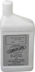 Lubriplate - Bottle, ISO 32, Air Tool Oil - 147 Viscosity (SUS) at 100°F, 44 Viscosity (SUS) at 210°F - Americas Tooling