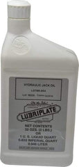 Lubriplate - 1 Qt Bottle Petroleum Oil Hydraulic Oil - SAE 10, ISO 32 - Americas Tooling