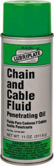 Lubriplate - 12 oz Aerosol General Purpose Chain & Cable Lubricant - 32 ISO Grade - Americas Tooling