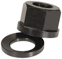 TE-CO - Spherical Flange Nuts System of Measurement: Inch Thread Size (Inch): 1/2-13 - Americas Tooling