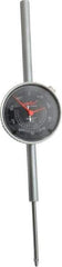 Value Collection - 2" Range, 0-100 Dial Reading, 0.001" Graduation Dial Drop Indicator - 2.28" Dial, Revolution Counter - Americas Tooling