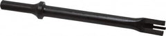 Value Collection - 5/8" Head Width, 5-5/8" OAL, 1-1/8" Shank Diam, Claw Ripper Chisel - Round Shank, Steel - Americas Tooling