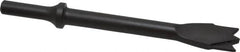 Value Collection - 3/4" Head Width, 6" OAL, 1-1/8" Shank Diam, Panel Cutter Chisel - Round Shank, Steel - Americas Tooling