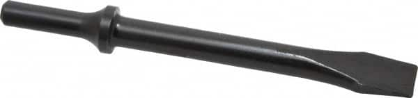 Value Collection - 5/8" Head Width, 6-1/4" OAL, Rivet Cutter Chisel - Round Shank, Steel - Americas Tooling