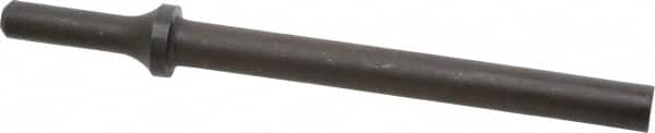 Value Collection - 1/2" Head Width, 6-1/2" OAL, Blank Chisel - Round Shank, Steel - Americas Tooling