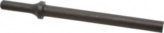 Value Collection - 1/2" Head Width, 6-1/2" OAL, Blank Chisel - Round Shank, Steel - Americas Tooling