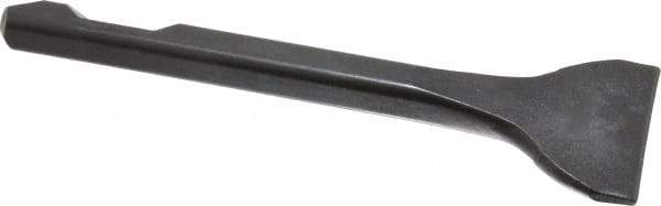 Value Collection - 2" Head Width, 7" OAL, 1/2" Shank Diam, Floor Scraper Chisel - Round Shank, Steel - Americas Tooling