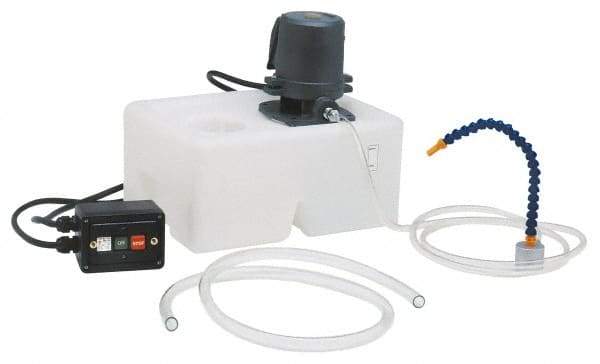 Value Collection - 2 Gallon Tank Capacity, Flood Coolant System - Americas Tooling