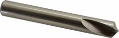 Magafor - 5/8" Body Diam, 120° Point, Cobalt, 4-3/4" Overall Length, Spotting Drill - Americas Tooling