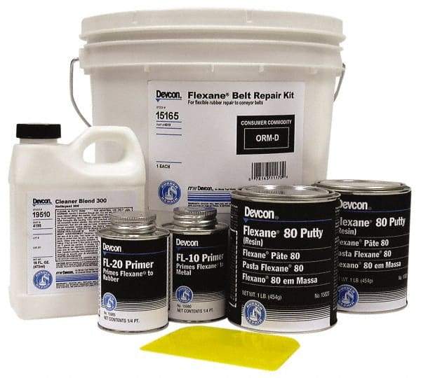 Devcon - 1,500 mL Kit Black Urethane Joint Sealant - 120°F (Wet), 180°F (Dry) Max Operating Temp, 15 min Tack Free Dry Time - Americas Tooling