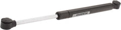 Value Collection - 0.32" Rod Diam, 0.75" Tube Diam, 60 Lb Capacity, Fixed Force Gas Spring - 11.9" Extended Length, 3.5" Stroke Length, Plastic Ball Socket, Black Nitride Piston - Americas Tooling