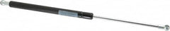 Value Collection - 0.32" Rod Diam, 0.75" Tube Diam, 30 Lb Capacity, Fixed Force Gas Spring - 17" Extended Length, 6" Stroke Length, Metal Socket, Black Nitride Piston - Americas Tooling