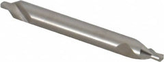 Magafor - #2 Plain Cut 60° Incl Angle High Speed Steel Combo Drill & Countersink - Americas Tooling