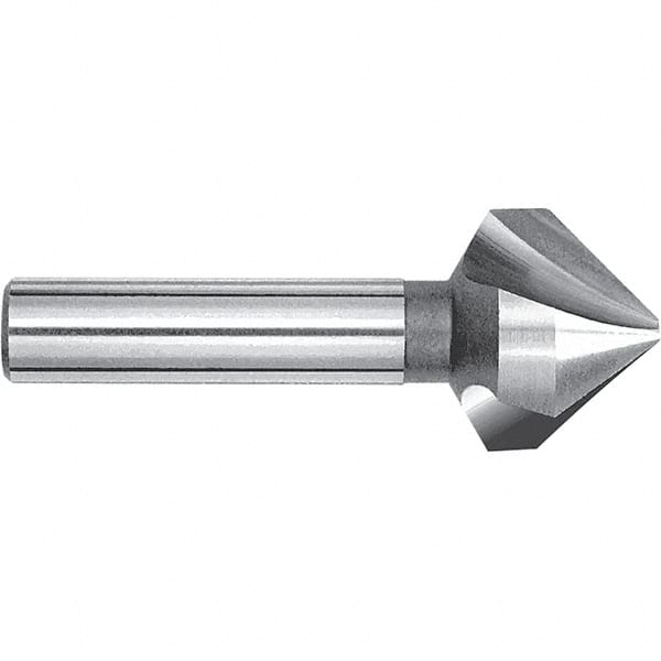 Magafor - 5/16" Head Diam, 1/4" Shank Diam, 82° Cobalt Countersink - Americas Tooling