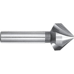 Magafor - 5/16" Head Diam, 1/4" Shank Diam, 82° Cobalt Countersink - Americas Tooling