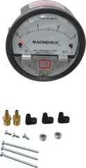 Dwyer - 15 Max psi, 2% Accuracy, NPT Thread Air Filter Kit - 1/8 Inch Thread, 3 Inch Water Column, 140°F Max - Americas Tooling