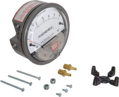 Dwyer - 15 Max psi, 2% Accuracy, NPT Thread Air Filter Kit - 1/8 Inch Thread, 6 Inch Water Column, 140°F Max - Americas Tooling