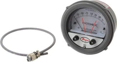 Dwyer - 25 Max psi, 2% Accuracy, NPT Thread Photohelic Pressure Switch - 1/8 Inch Thread, 2 Inch Water Column, 120°F Max - Americas Tooling