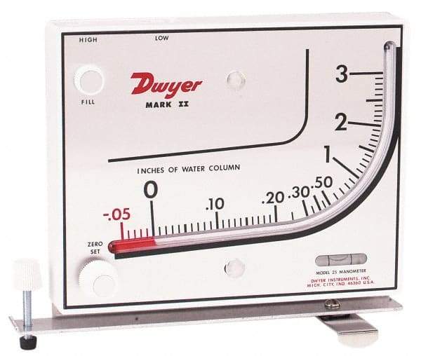 Dwyer - 3% Accuracy, Portable Stand - 140°F Max - Americas Tooling