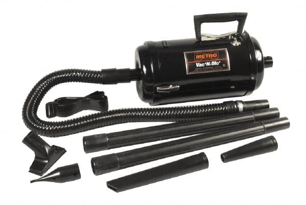 MetroVac - Canister Vacuum Cleaner - 4 hp, Accessories Included - Americas Tooling