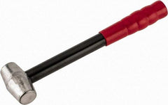 No-Mar - 2 Lb Head 1-1/8" Face Lead Hammer - Vinyl Handle - Americas Tooling