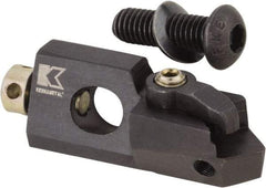 Kennametal - Series Kendex, Left Hand, CSSP Toolholder Compatibility, SP.. Insert Compatibility, Indexable Turning Cartridge - Clamp Holding Method, 6.1mm Max Depth of Cut, 44mm OAL x 10mm OAW x 14.75mm OAH - Americas Tooling