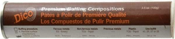 Dico - 1/4 Lb Stainless Compound - Gray, Use on Stainless Steel & Steel - Americas Tooling