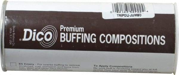 Dico - 1/2 Lb Tripoli Compound - Brown, Use on Base Metals & Plastic - Americas Tooling