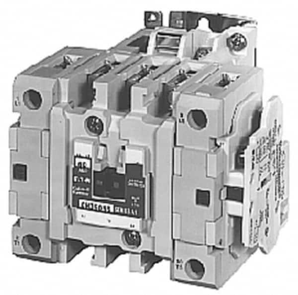 Eaton Cutler-Hammer - No Enclosure, 3 Pole, Electrically Held Lighting Contactor - 20 A at 480 V (Tungsten), 20 A at 600 V (Ballast or Mercury Vapor), 110 VAC at 50 Hz, 120 VAC at 60 Hz - Americas Tooling