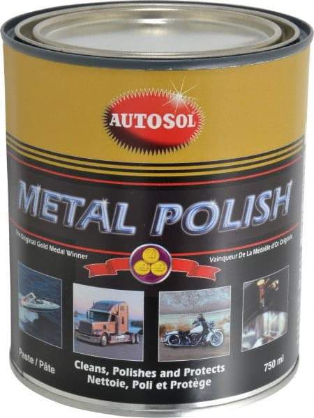 Autosol - 1 kilogram Paste Metal Cleaner - Can - Americas Tooling