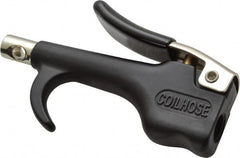 Coilhose Pneumatics - Safety Nickel Tipped Thumb Lever Blow Gun - 1/4 NPT, Zinc - Americas Tooling