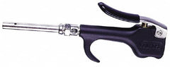 Coilhose Pneumatics - Safety Extension Tube Thumb Lever Blow Gun - 1/4 NPT, 24" Tube Length, Zinc - Americas Tooling