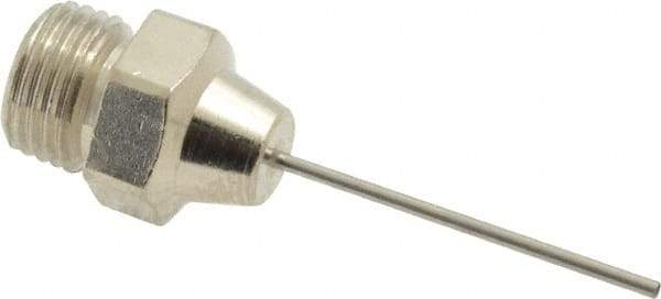 Coilhose Pneumatics - Blow Gun Needle Tip - 1/8 NPSM, 0.94" Hose Length - Americas Tooling