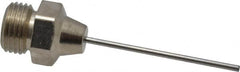 Coilhose Pneumatics - Blow Gun Needle Tip - 1/8 NPSM, 1.19" Hose Length - Americas Tooling