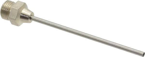 Coilhose Pneumatics - Blow Gun Needle Tip - 1/8 NPSM, 2.47" Hose Length - Americas Tooling