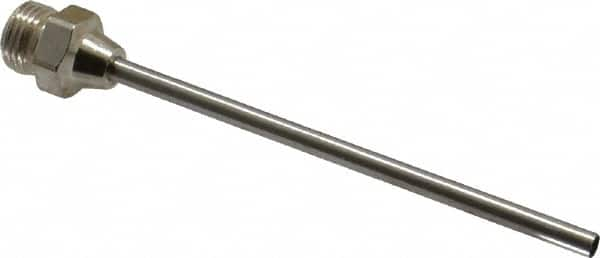 Coilhose Pneumatics - Blow Gun Needle Tip - 1/8 NPSM, 2-3/4" Long - Americas Tooling