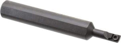 Seco - 0.183" Min Bore Diam, 2-1/2" OAL, 3/8" Shank Diam, SCLD Indexable Boring Bar - 0.52" Max Bore Depth, CD.. 1.2 Insert, Screw Holding Method - Americas Tooling