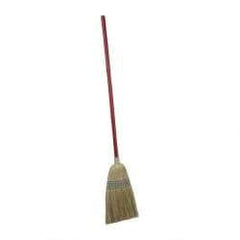 PRO-SOURCE - 56" OAL Corn Bristle Broom - Wood Handle - Americas Tooling