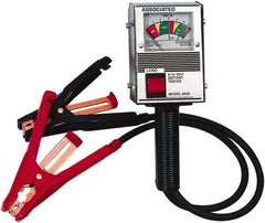 Associated Equipment - 6/12 Volt Battery Load Tester - 400 to 1,000 CCA Range, 2' Cable - Americas Tooling