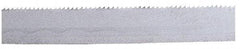 Disston - 10 TPI, 12' 6" Long x 1" Wide x 0.035" Thick, Welded Band Saw Blade - Carbon Steel, Toothed Edge, Raker Tooth Set, Flexible Back, Contour Cutting - Americas Tooling