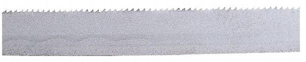 Disston - 6 TPI, 11' Long x 1" Wide x 0.035" Thick, Welded Band Saw Blade - Carbon Steel, Toothed Edge, Raker Tooth Set, Flexible Back, Contour Cutting - Americas Tooling